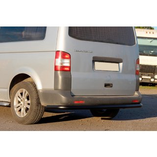 Coins arrières AK003 Noir (2 pcs, inox) Volkswagen T6 2015-2024 photo 3