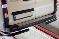 Nissan NV300/Primastar 2016- Coins arrières Black (2 pcs, inox) photo 1