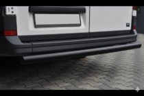 Volkswagen Crafter 2016- Protection Arrière AK002 Noir (Inox) photo 1