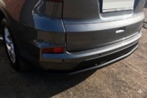 Honda CRV 2012-2016 Arceau Arrière AK002 Noir (Inox) photo 3