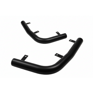 Coins arrières AK003 Noir (2 pcs, inox) Hyundai Tucson TL 2016-2021