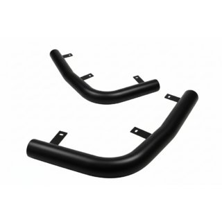 Coins arrières AK003 Noir (2 pcs, inox)