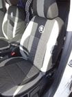 Skoda Octavia II A5 2006-2010 Housses de Sièges Auto (Similicuir↗Tissu, Premium) photo 11