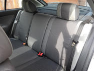 Skoda Octavia II A5 2010-2013 Housses de Sièges Auto (Similicuir↗Tissu, Premium) photo 22