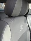 Skoda Octavia II A5 2010-2013 Housses de Sièges Auto (Similicuir↗Tissu, Premium) photo 28