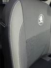 Skoda Octavia II A5 2010-2013 Housses de Sièges Auto (Similicuir↗Tissu, Premium) photo 29