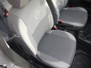 Skoda Octavia II A5 2010-2013 Housses de Sièges Auto (Similicuir↗Tissu, Premium) photo 31