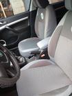 Skoda Octavia II A5 2010-2013 Housses de Sièges Auto (Similicuir↗Tissu, Premium) photo 3