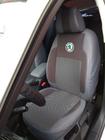 Skoda Octavia II A5 2010-2013 Housses de Sièges Auto (Similicuir↗Tissu, Premium) photo 5