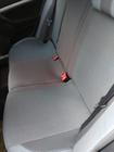 Skoda Octavia II A5 2010-2013 Housses de Sièges Auto (Similicuir↗Tissu, Premium) photo 6