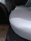 Skoda Octavia II A5 2010-2013 Housses de Sièges Auto (Similicuir↗Tissu, Premium) photo 12