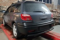 Mitsubishi Outlander 2001-2006 Arceau Arrière AK002/2 Noir (Inox) photo 3