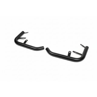 Barre de protection arrière AK003 Black (2018-2022, inox) Ford Ranger 2011–2022 photo 2