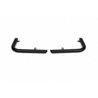 Protection arrière AK003 Noir (inox, 60 mm) photo 1