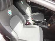 Skoda Superb 2001-2009 Housses de Sièges Auto (Similicuir↗Tissu, Premium) photo 7