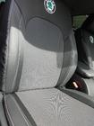 Skoda Superb 2001-2009 Housses de Sièges Auto (Similicuir↗Tissu, Premium) photo 16