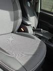 Skoda Superb 2001-2009 Housses de Sièges Auto (Similicuir↗Tissu, Premium) photo 17