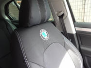 Skoda Superb 2001-2009 Housses de Sièges Auto (Similicuir↗Tissu, Premium) photo 19