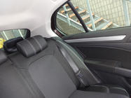 Skoda Superb 2001-2009 Housses de Sièges Auto (Similicuir↗Tissu, Premium) photo 21