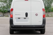 Fiat Fiorino/Qubo 2008-2024 Protection Arrière Black (Inox) photo 3