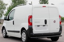Fiat Fiorino/Qubo 2008-2024 Protection Arrière Black (Inox) photo 1