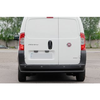 Protection Arrière Black (Inox) Fiat Fiorino/Qubo 2008-2024 photo 3