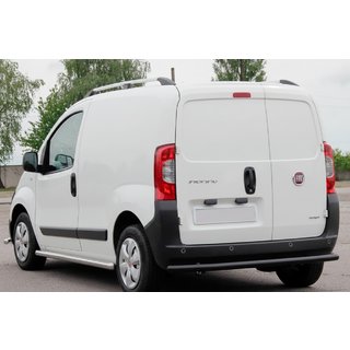 Protection Arrière Black (Inox) Fiat Fiorino/Qubo 2008-2024 photo 1