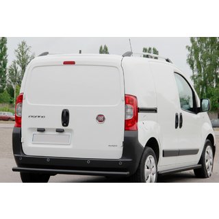 Protection Arrière Black (Inox) Fiat Fiorino/Qubo 2008-2024 photo 2