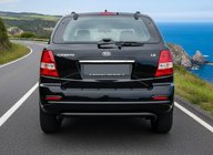 Kia Sorento I BL 2002-2009 Arceau Arrière AK012 Noir (Inox) photo 1