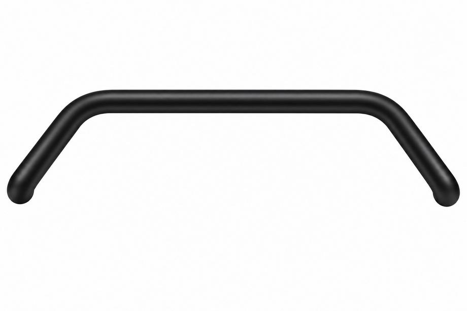 Hyundai Santa Fe 2 2006-2012 Arceau Arrière AK007 Noir (Inox) Photo 2