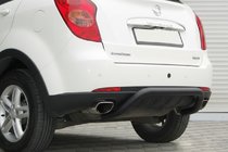 SsangYong Action 2005-2018 Arceau Arrière AK006 Noir (Inox) photo 2