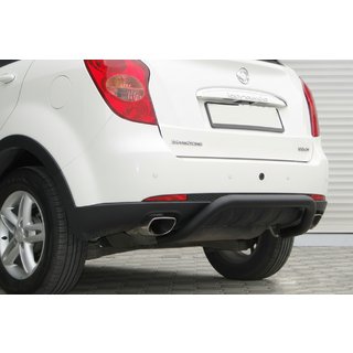 Arceau Arrière AK006 Noir (Inox) SsangYong Action 2005-2018 photo 2