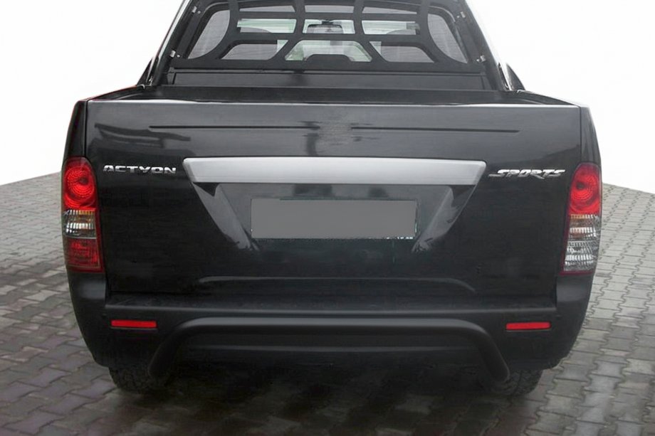 SsangYong Action 2005-2018 Arceau Arrière AK006 Noir (Inox) Image