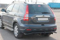 Honda CRV 2007-2011 Arceau Arrière AK008 Noir (Inox) photo 2