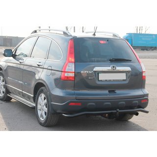Arceau Arrière AK008 Noir (Inox) Honda CRV 2007-2011 photo 2