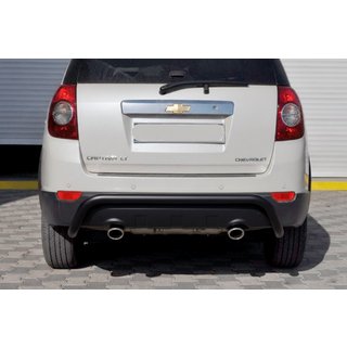 Arceau Arrière AK007 Noir (Inox) Chevrolet Captiva 2006-2019 photo 2