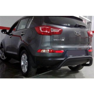 Arceau Arrière AK007 Noir (Inox) Kia Sportage 2010-2015 photo 1