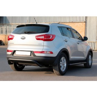 Arceau Arrière AK007 Noir (Inox) Kia Sportage 2010-2015 photo 3