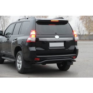 Arceau Arrière AK008 Noir (Inox) Toyota Land Cruiser Prado 150 2009-2023 photo 1