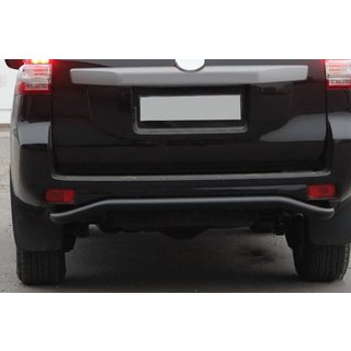 Arceau Arrière AK008 Noir (Inox) Toyota Land Cruiser Prado 150 2009-2023 photo 2