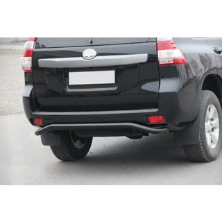 Arceau Arrière AK008 Noir (Inox) Toyota Land Cruiser Prado 150 2009-2023 photo 3