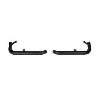 Barres d’angle arrière simples Black (2 pcs, inox)