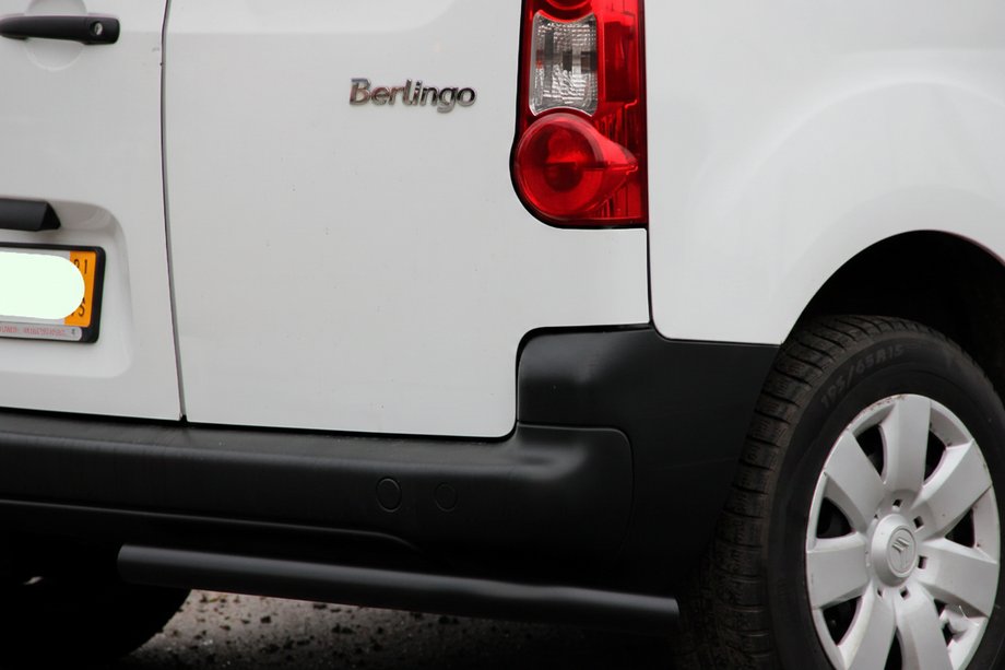 Citroen Berlingo 2008-2018 Barres d’Angle Arrières AK003 Noir (Inox) Photo 2
