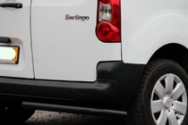 Peugeot Partner Tepee 2008-2018 Barres d’Angle Arrières AK-003 Noir (Inox) photo 2