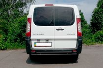 Citroen Jumpy 2007–2017 Arceau Arrière Double Black (Inox) photo 3