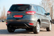 Ford Kuga/Escape 2013-2019 Arceau Arrière AK007 Noir (Inox) photo 3