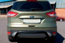 Ford Kuga/Escape 2013-2019 Arceau Arrière AK007 Noir (Inox) photo 4