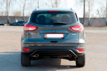 Ford Kuga/Escape 2013-2019 Arceau Arrière AK007 Noir (Inox) photo 7