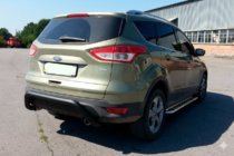 Ford Kuga 2008-2013 Arceau Arrière AK007 Noir (Inox) photo 7