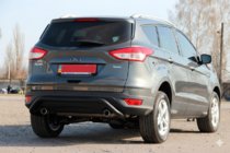 Ford Kuga 2008-2013 Arceau Arrière AK007 Noir (Inox) photo 2